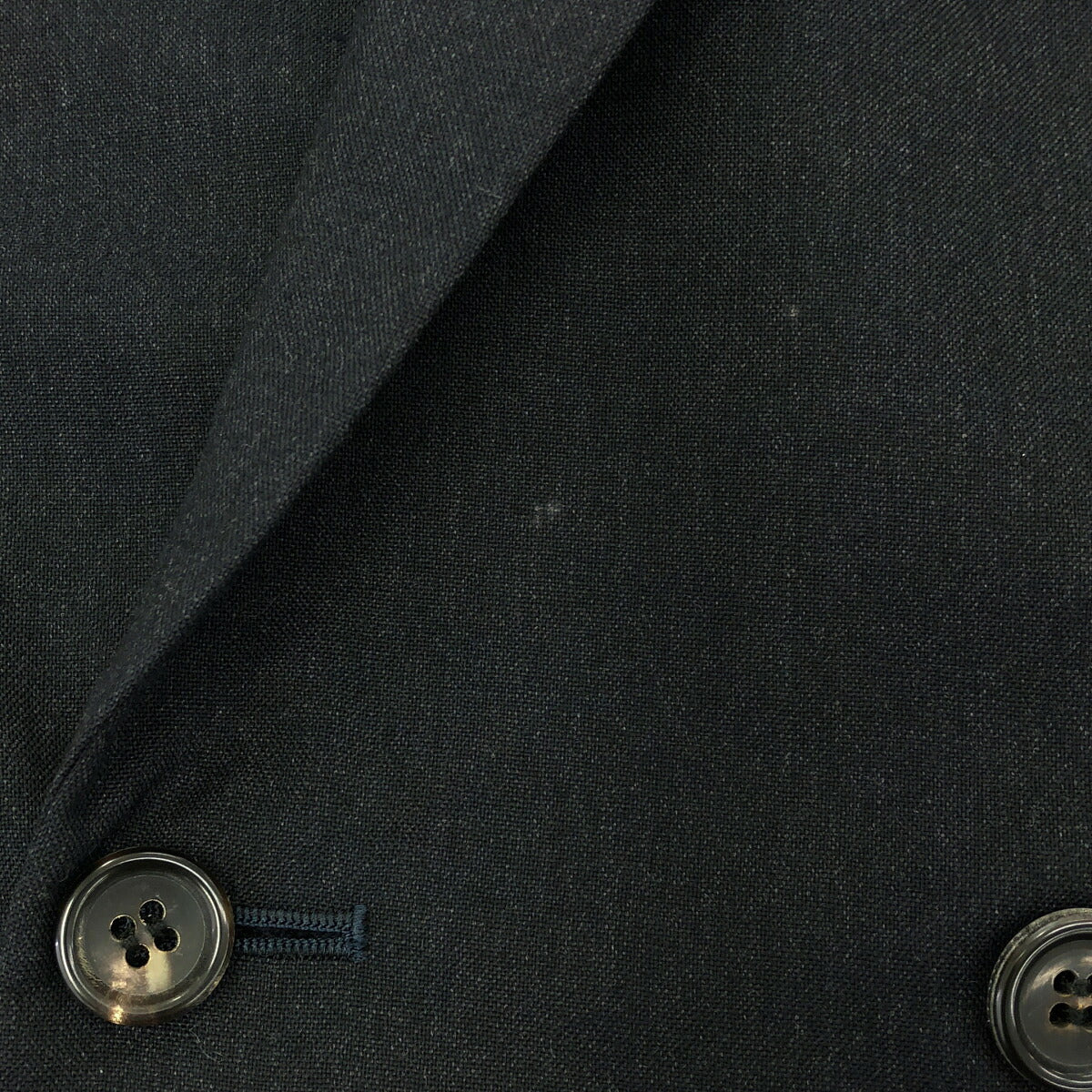 COMMEdesGARCONS HOMME PLUS AD1989 Wool Jacket Black Size S