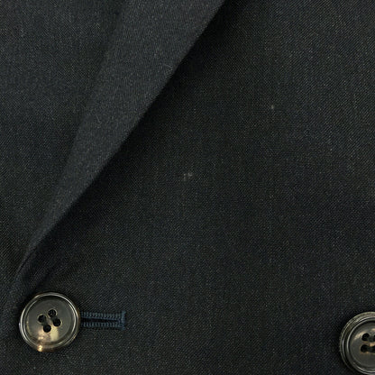 COMMEdesGARCONS HOMME PLUS AD1989 Wool Jacket Black Size S