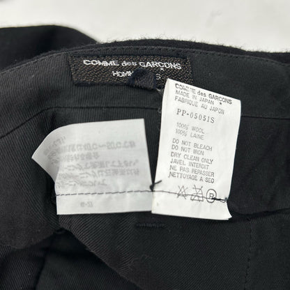 COMMEdesGARCONS HOMME PLUS Wool Suit Set Black Size M