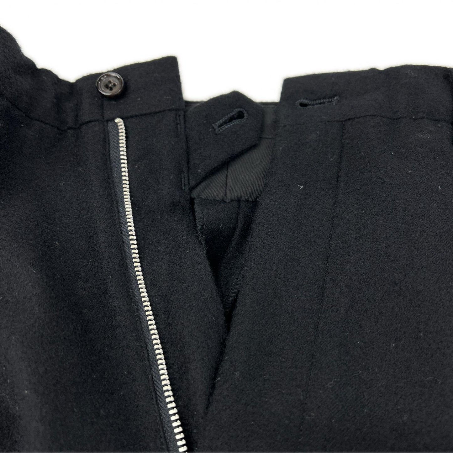 COMMEdesGARCONS HOMME PLUS Wool Suit Set Black Size M