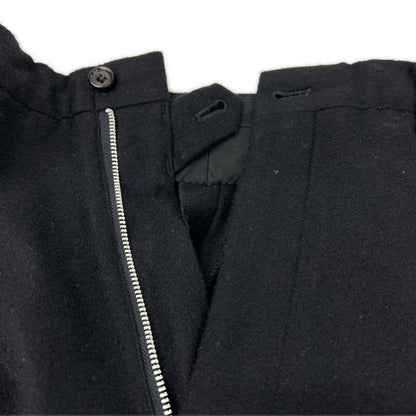 COMMEdesGARCONS HOMME PLUS Wool Suit Set Black Size M