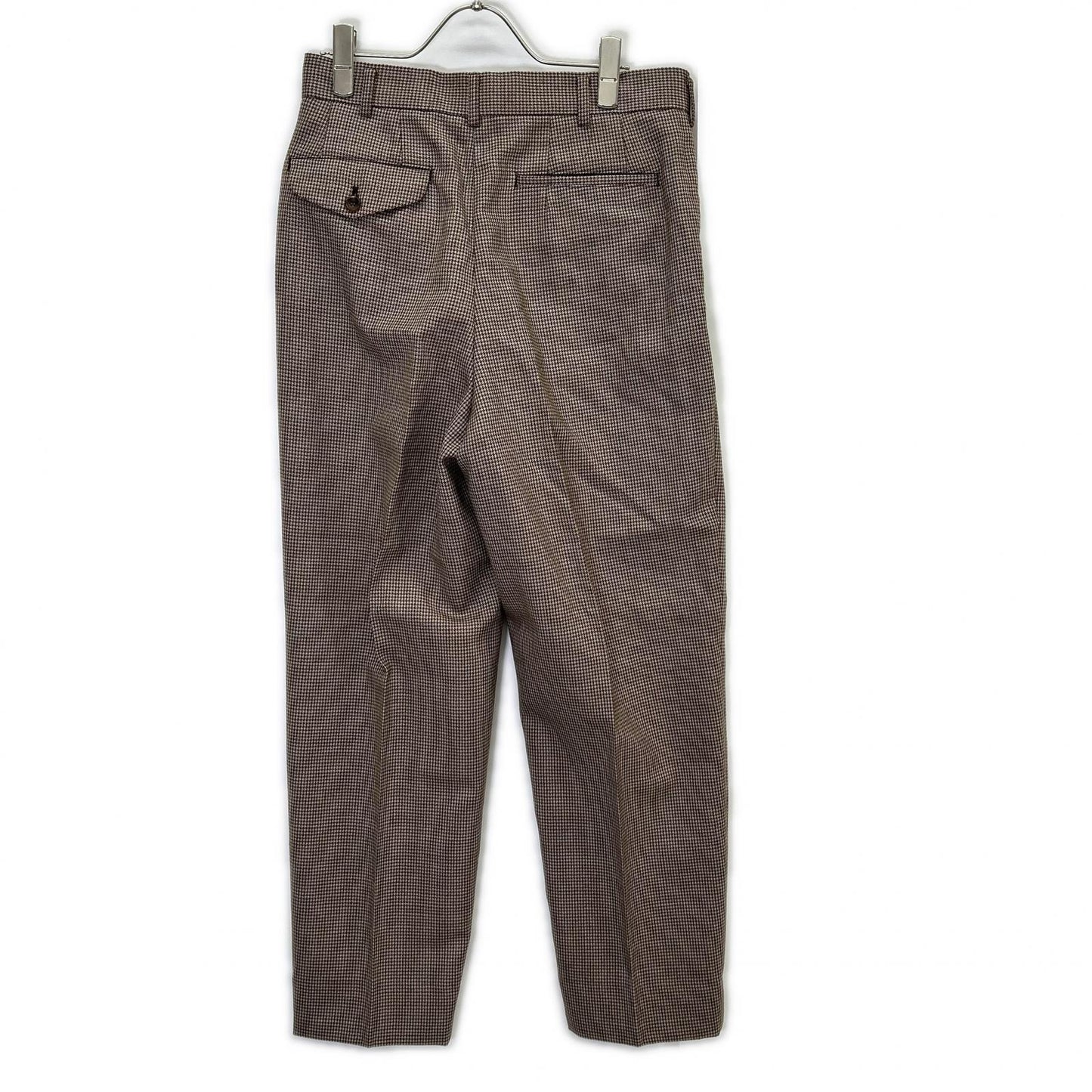 COMMEdesGARCONS HOMME PLUS 90s Houndstooth Suit Brown Size S