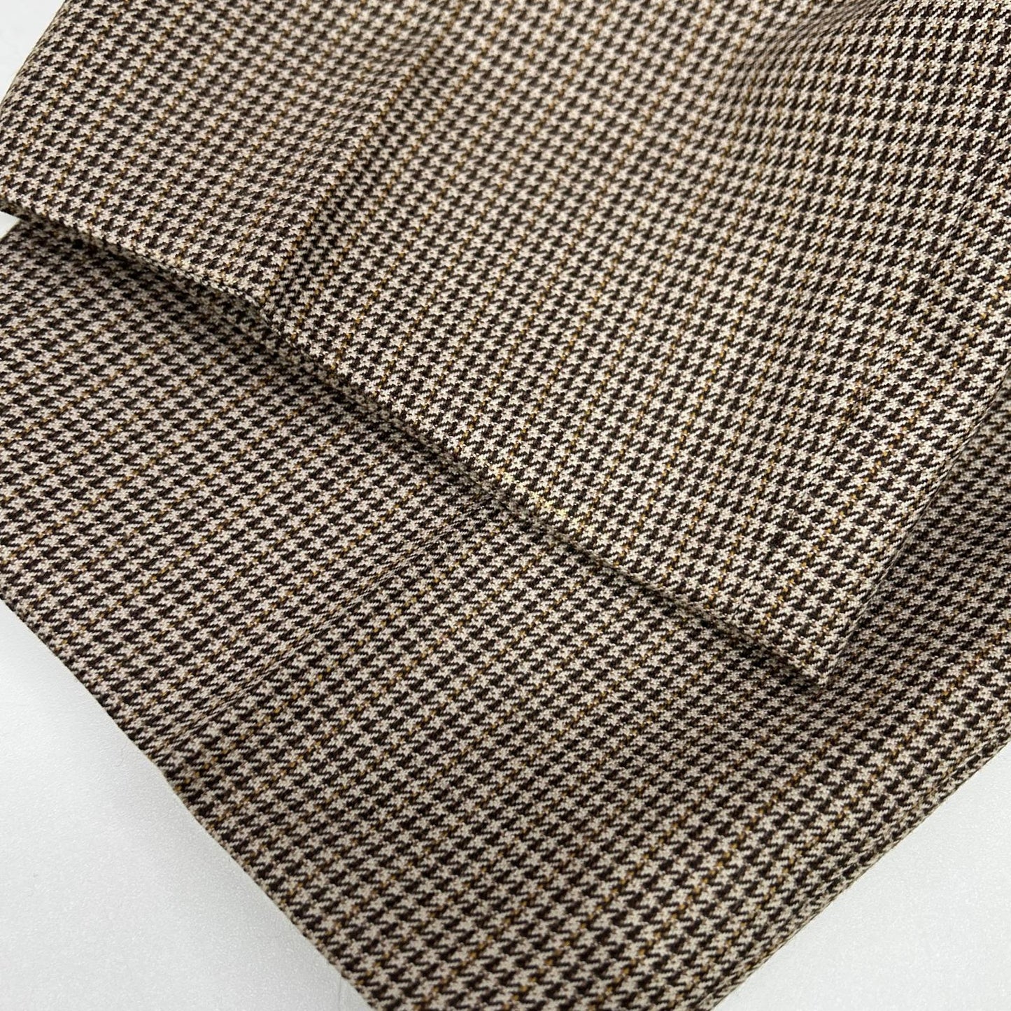 COMMEdesGARCONS HOMME PLUS 90s Houndstooth Suit Brown Size S