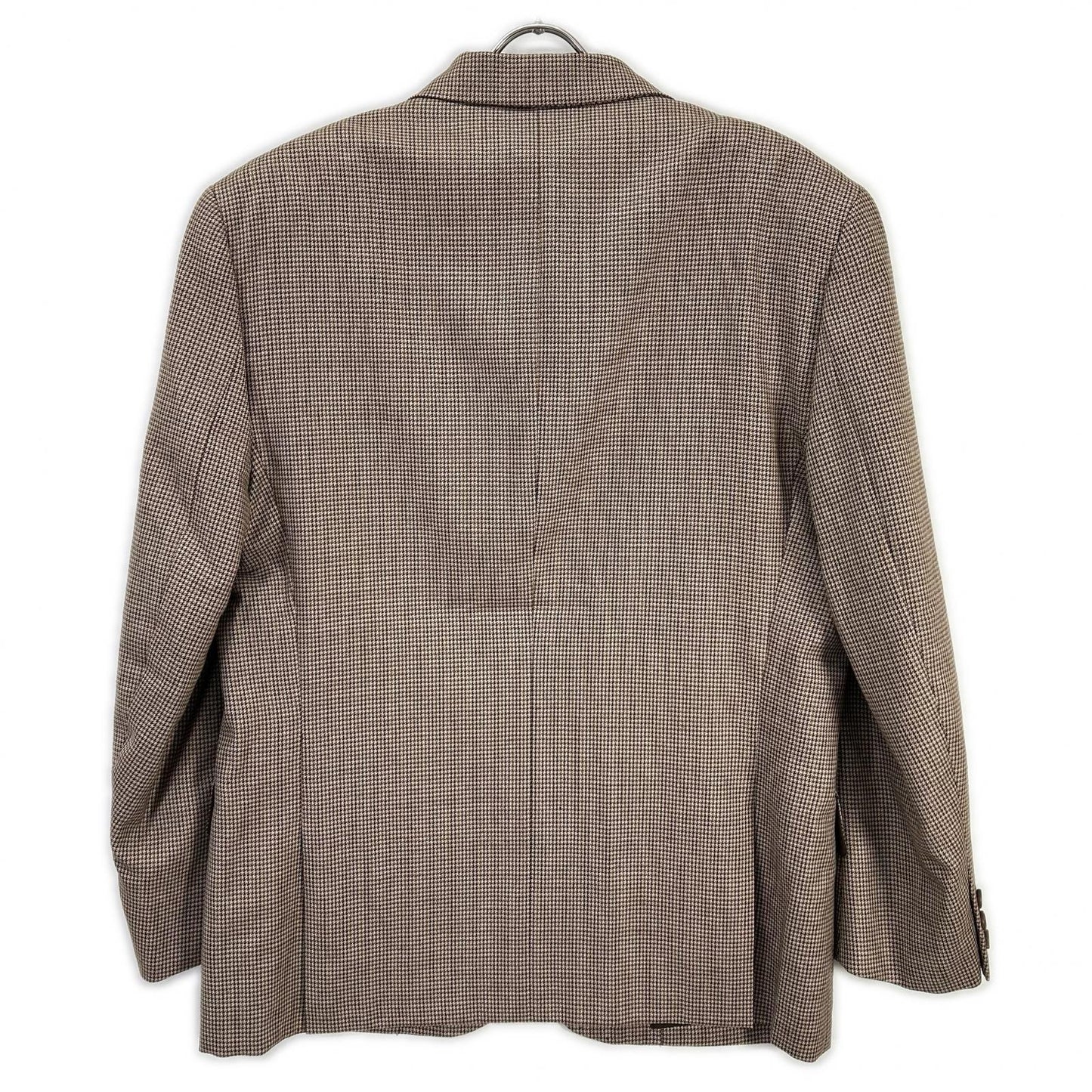 COMMEdesGARCONS HOMME PLUS 90s Houndstooth Suit Brown Size S