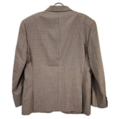 COMMEdesGARCONS HOMME PLUS 90s Houndstooth Suit Brown Size S