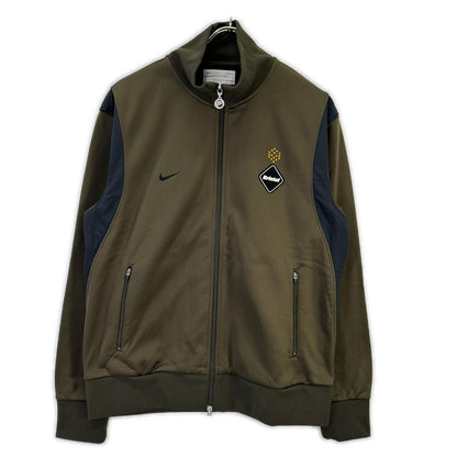 F.C.Real Bristol x Nike Track Jacket Khaki Size L