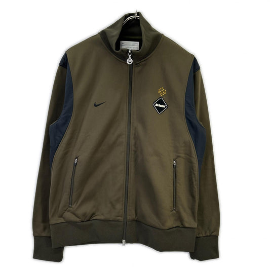 F.C.Real Bristol x Nike Track Jacket Khaki Size L