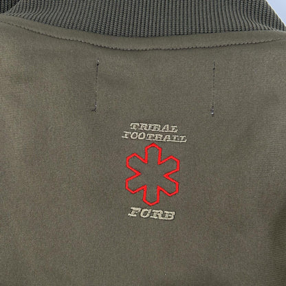 F.C.Real Bristol x Nike Track Jacket Khaki Size L
