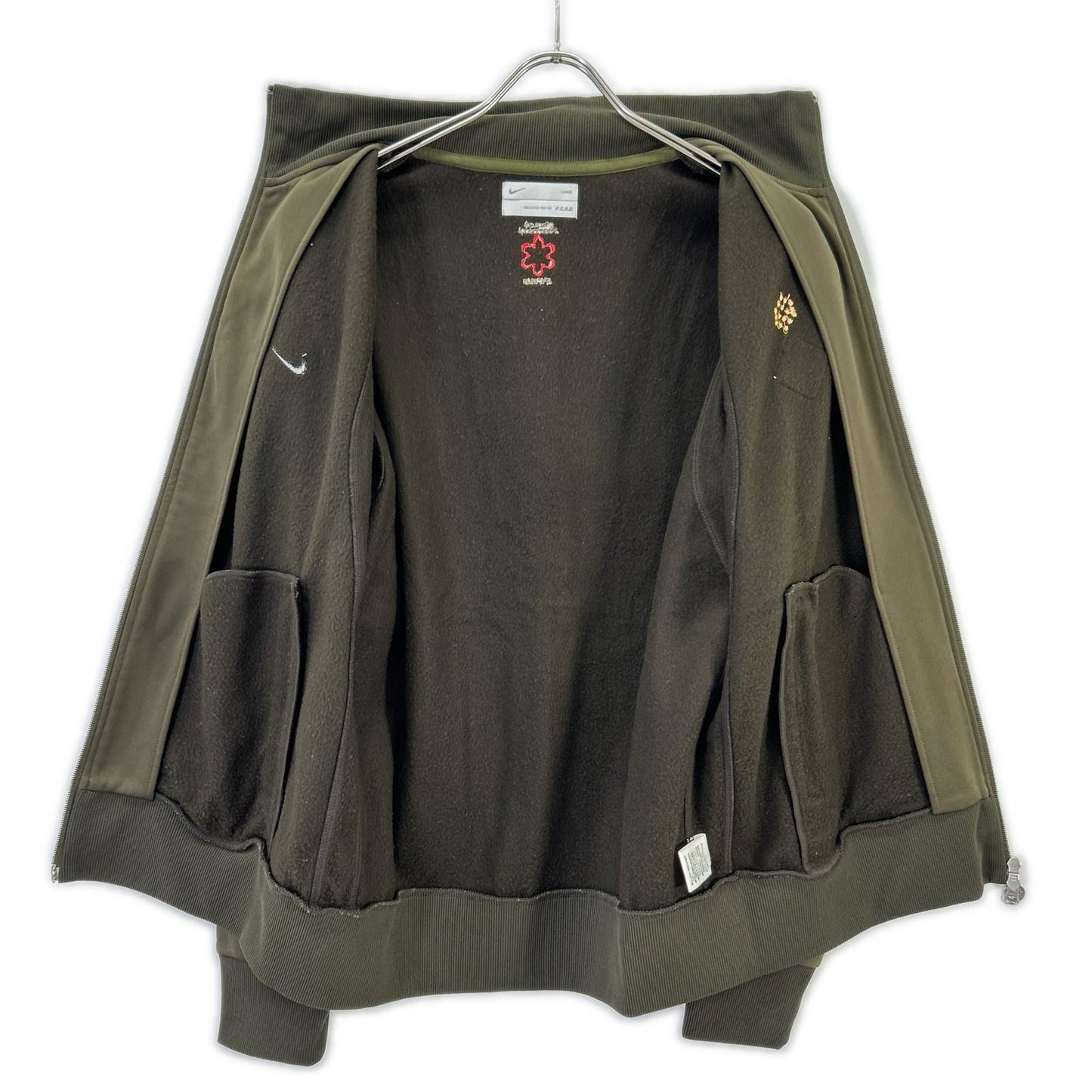 F.C.Real Bristol x Nike Track Jacket Khaki Size L