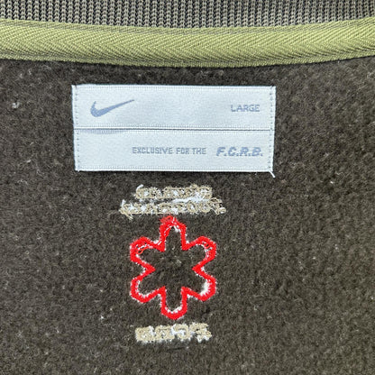 F.C.Real Bristol x Nike Track Jacket Khaki Size L
