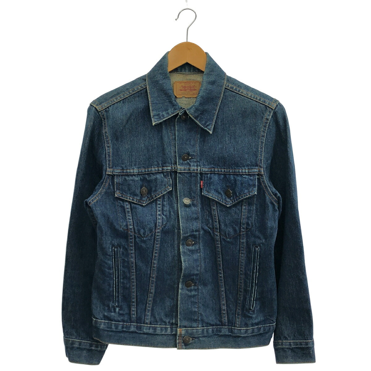 LEVI'S 80s Made in Canada 70506 Denim Jacket Size 36