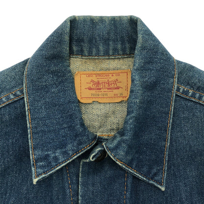 LEVI'S 80s Made in Canada 70506 Denim Jacket Size 36