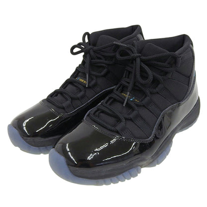 NIKE Air Jordan 11 Retro Gamma Black Sneakers Size 10(US)