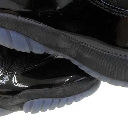 NIKE Air Jordan 11 Retro Gamma Black Sneakers Size 10(US)