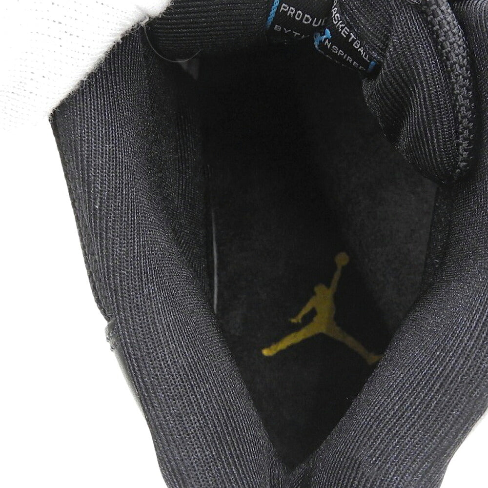 NIKE Air Jordan 11 Retro Gamma Black Sneakers Size 10(US)