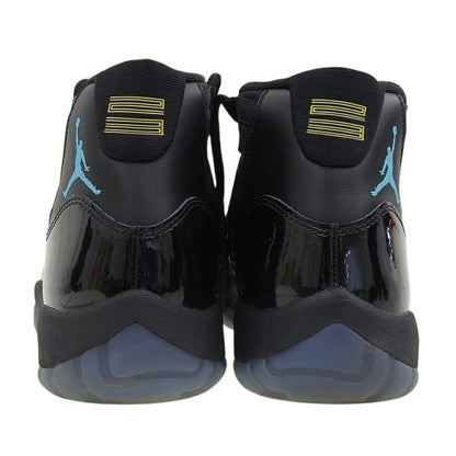 NIKE Air Jordan 11 Retro Gamma Black Sneakers Size 10(US)