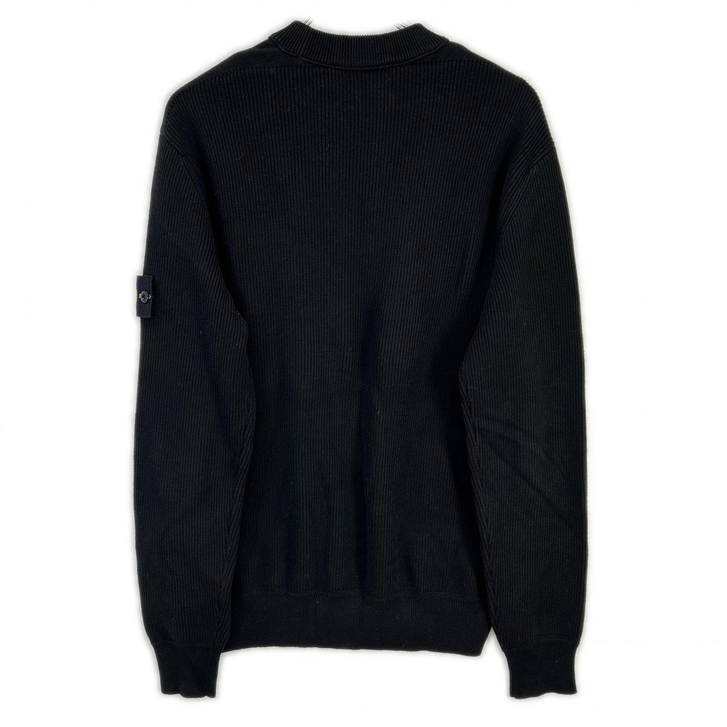 STONE ISLAND L1S155100154S00D8 Knit Pullover Black Size M