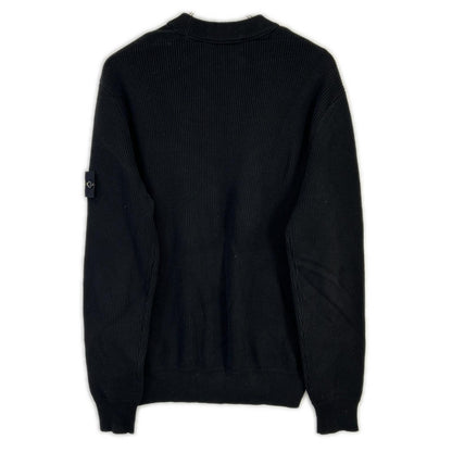 STONE ISLAND L1S155100154S00D8 Knit Pullover Black Size M