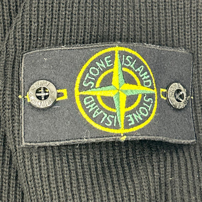 STONE ISLAND L1S155100154S00D8 Knit Pullover Black Size M