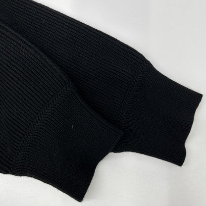 STONE ISLAND L1S155100154S00D8 Knit Pullover Black Size M