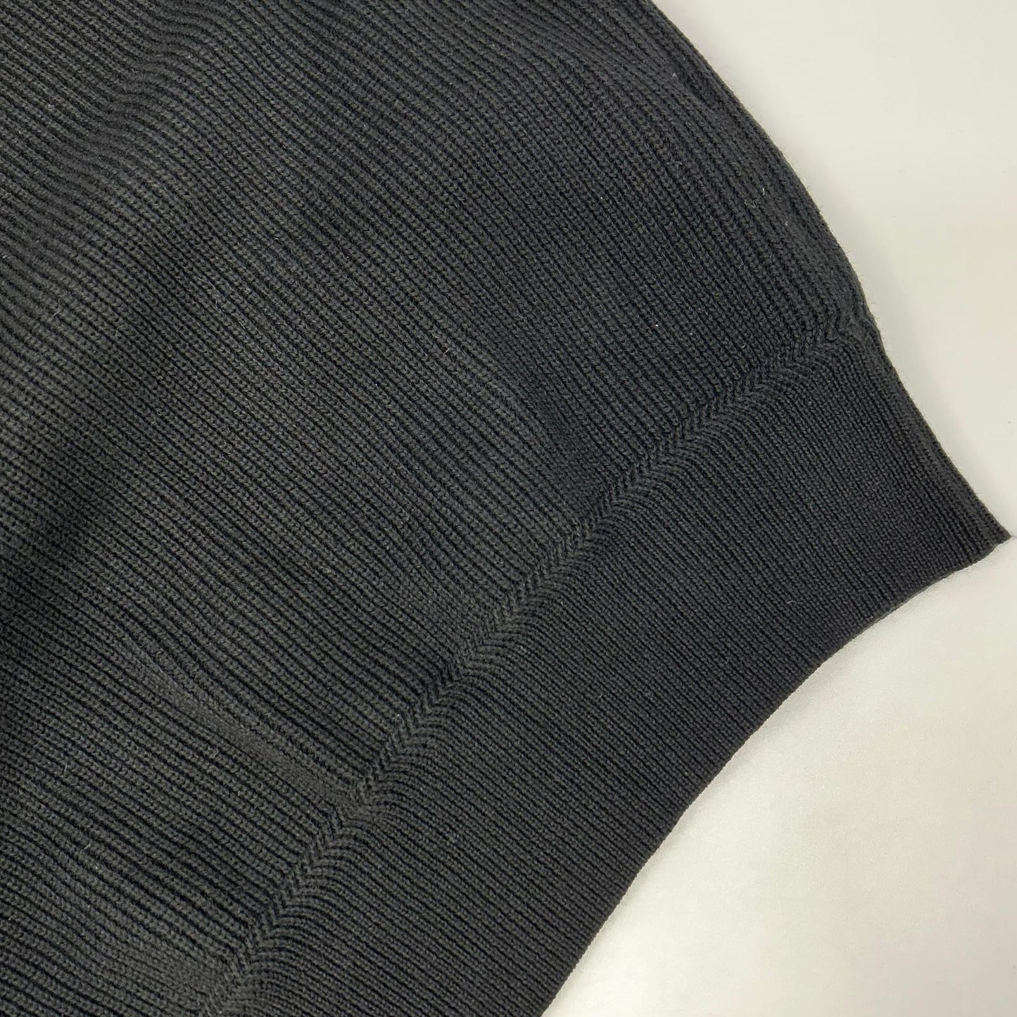 STONE ISLAND L1S155100154S00D8 Knit Pullover Black Size M