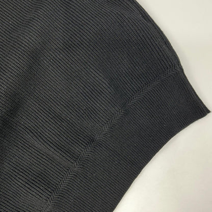 STONE ISLAND L1S155100154S00D8 Knit Pullover Black Size M