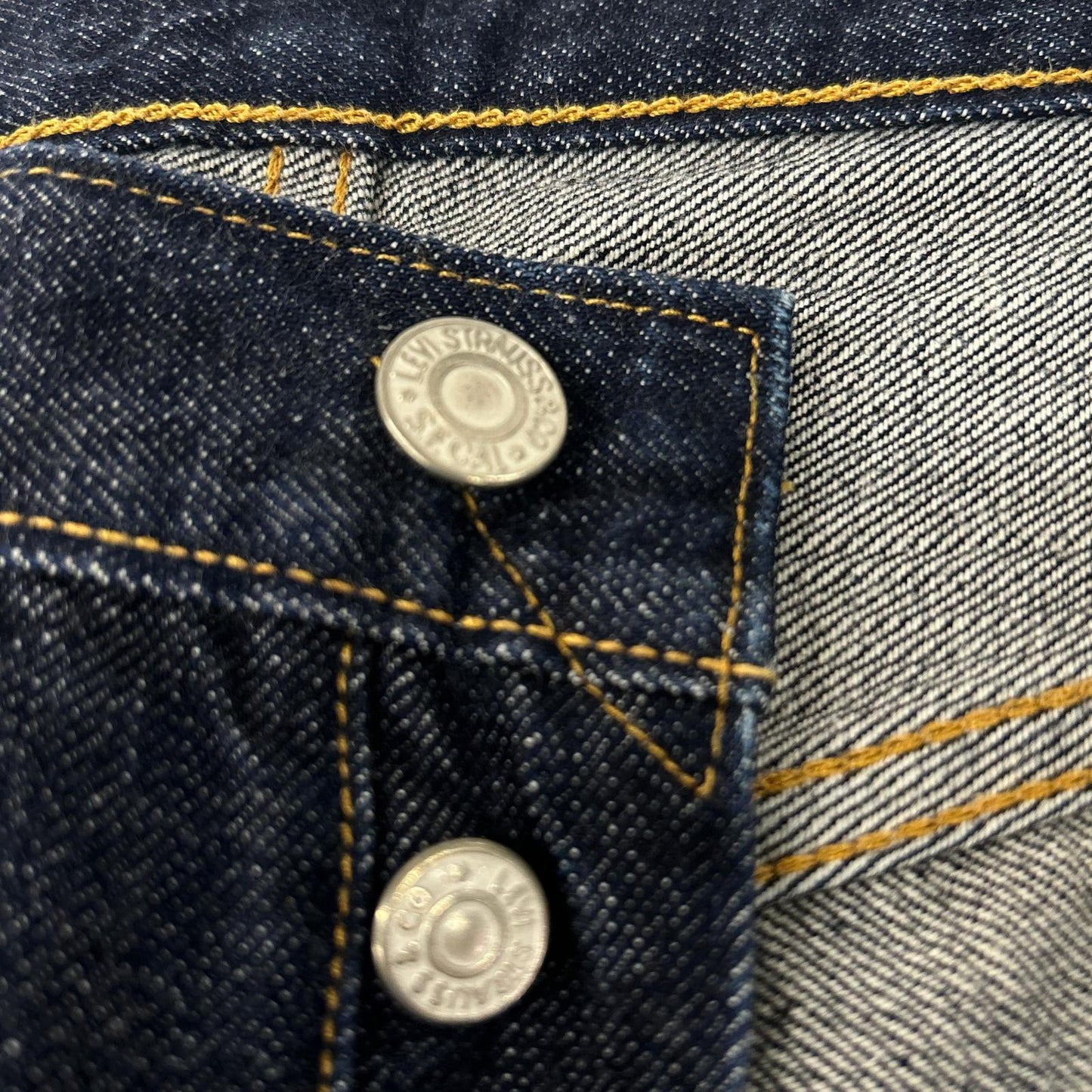 LEVI'S 501XX Reproduction Indigo Denim Jeans Size W30