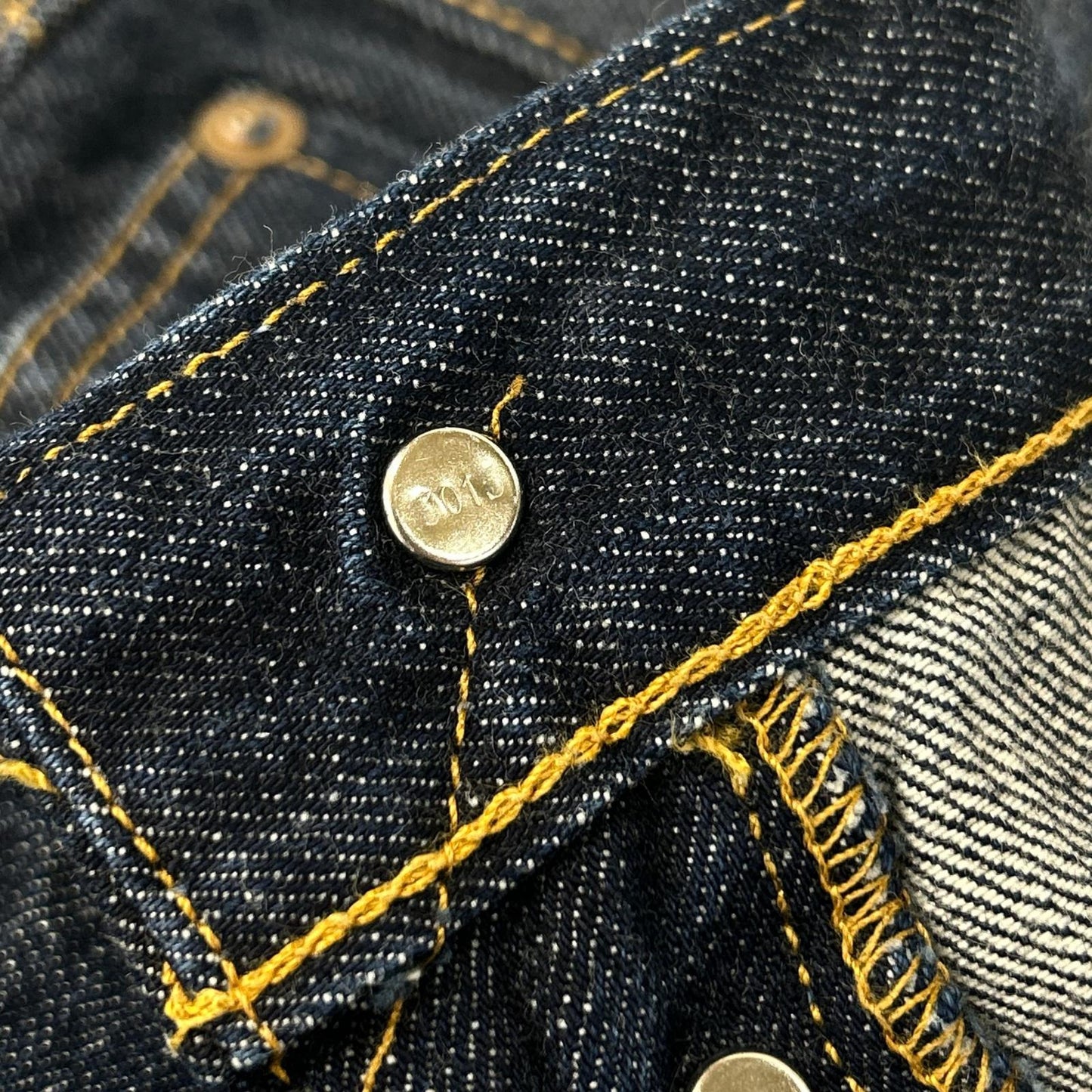 LEVI'S 501XX Reproduction Indigo Denim Jeans Size W30