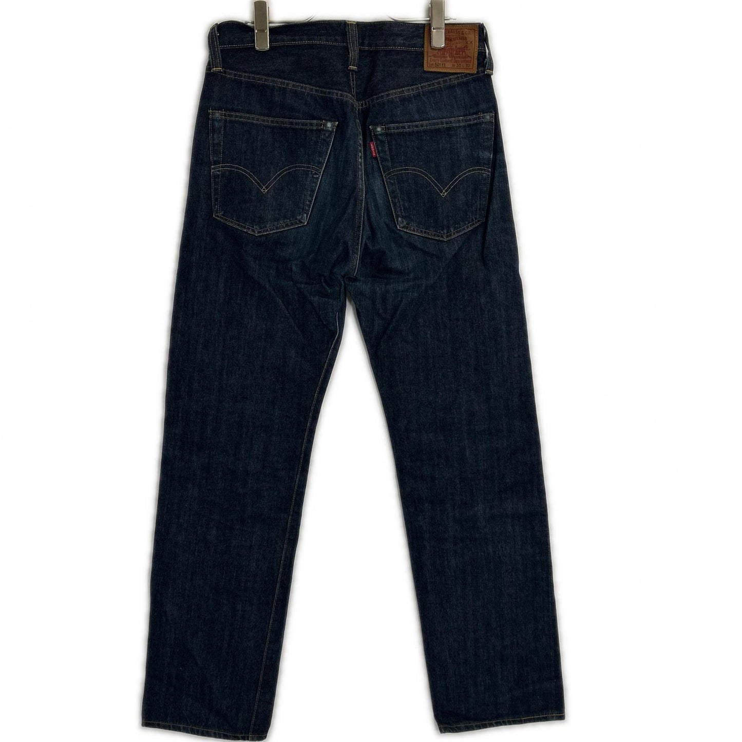 LEVI'S 501XX Reproduction Indigo Denim Jeans Size W30