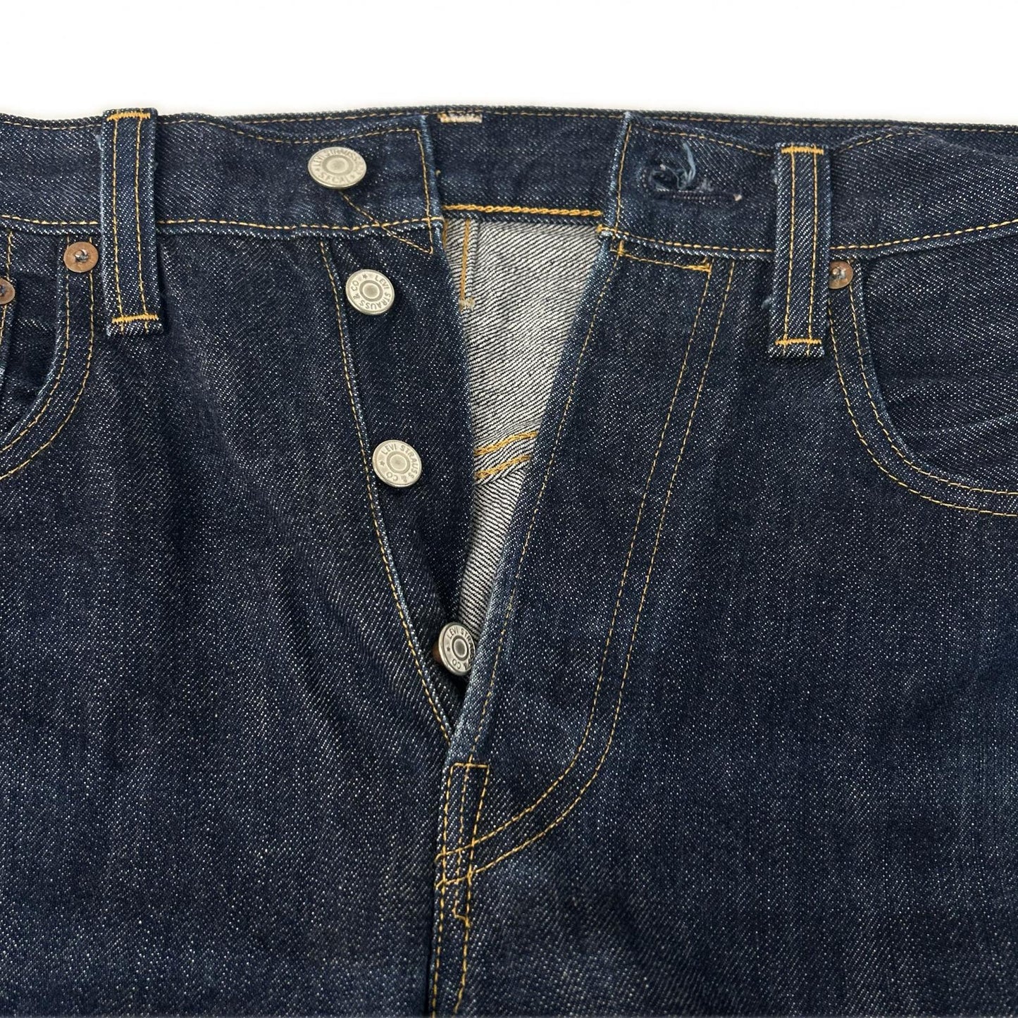 LEVI'S 501XX Reproduction Indigo Denim Jeans Size W30