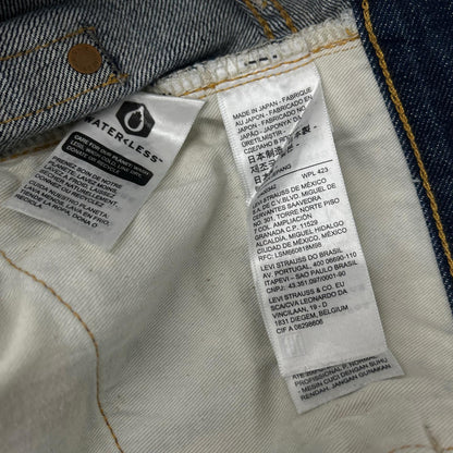 LEVI'S 501XX Reproduction Indigo Denim Jeans Size W30