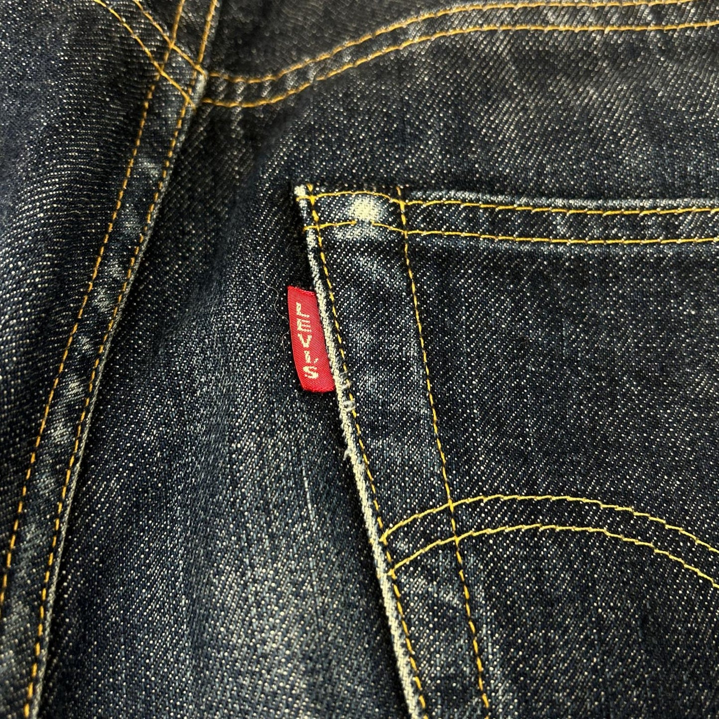 LEVI'S 501XX Reproduction Indigo Denim Jeans Size W30