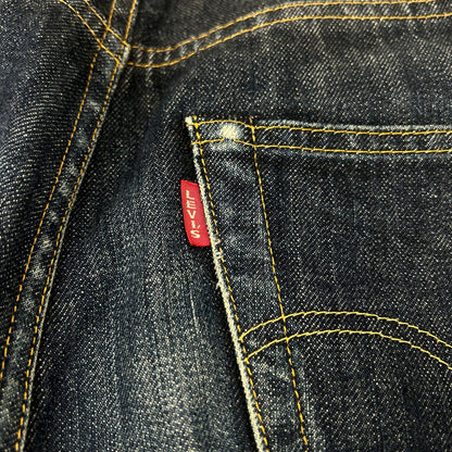LEVI'S 501XX Reproduction Indigo Denim Jeans Size W30