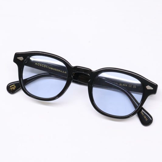 MOSCOT LEMTOSH Boston Black Sunglasses Size 46x24-145