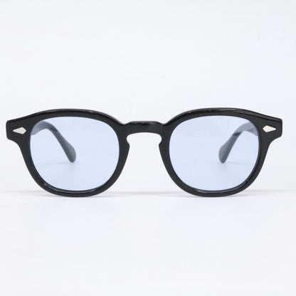 MOSCOT LEMTOSH Boston Black Sunglasses Size 46x24-145