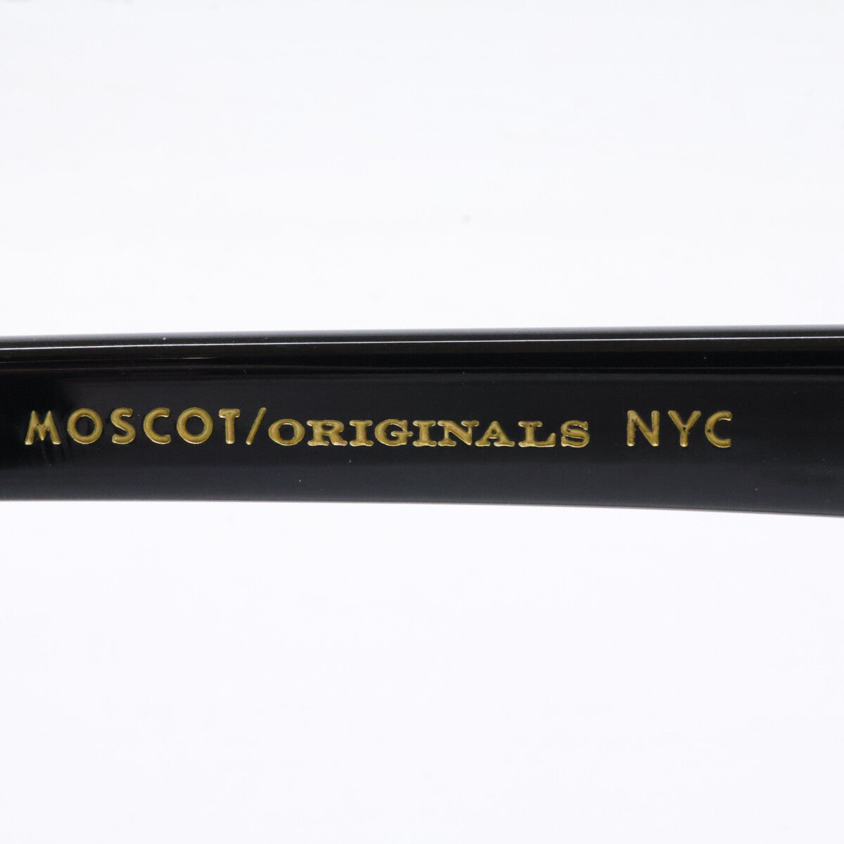 MOSCOT LEMTOSH Boston Black Sunglasses Size 46x24-145
