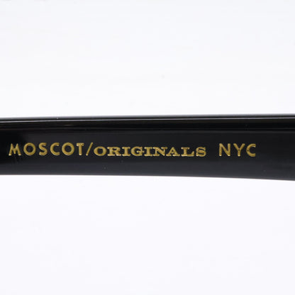 MOSCOT LEMTOSH Boston Black Sunglasses Size 46x24-145