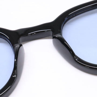 MOSCOT LEMTOSH Boston Black Sunglasses Size 46x24-145