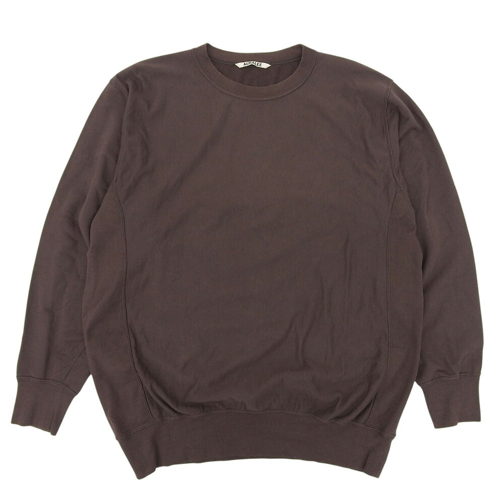 AURALEE Super High Gauze Cotton Big P/O Brown Size 5