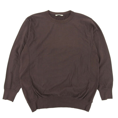 AURALEE Super High Gauze Cotton Big P/O Brown Size 5