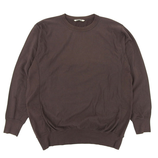 AURALEE Super High Gauze Cotton Big P/O Brown Size 5