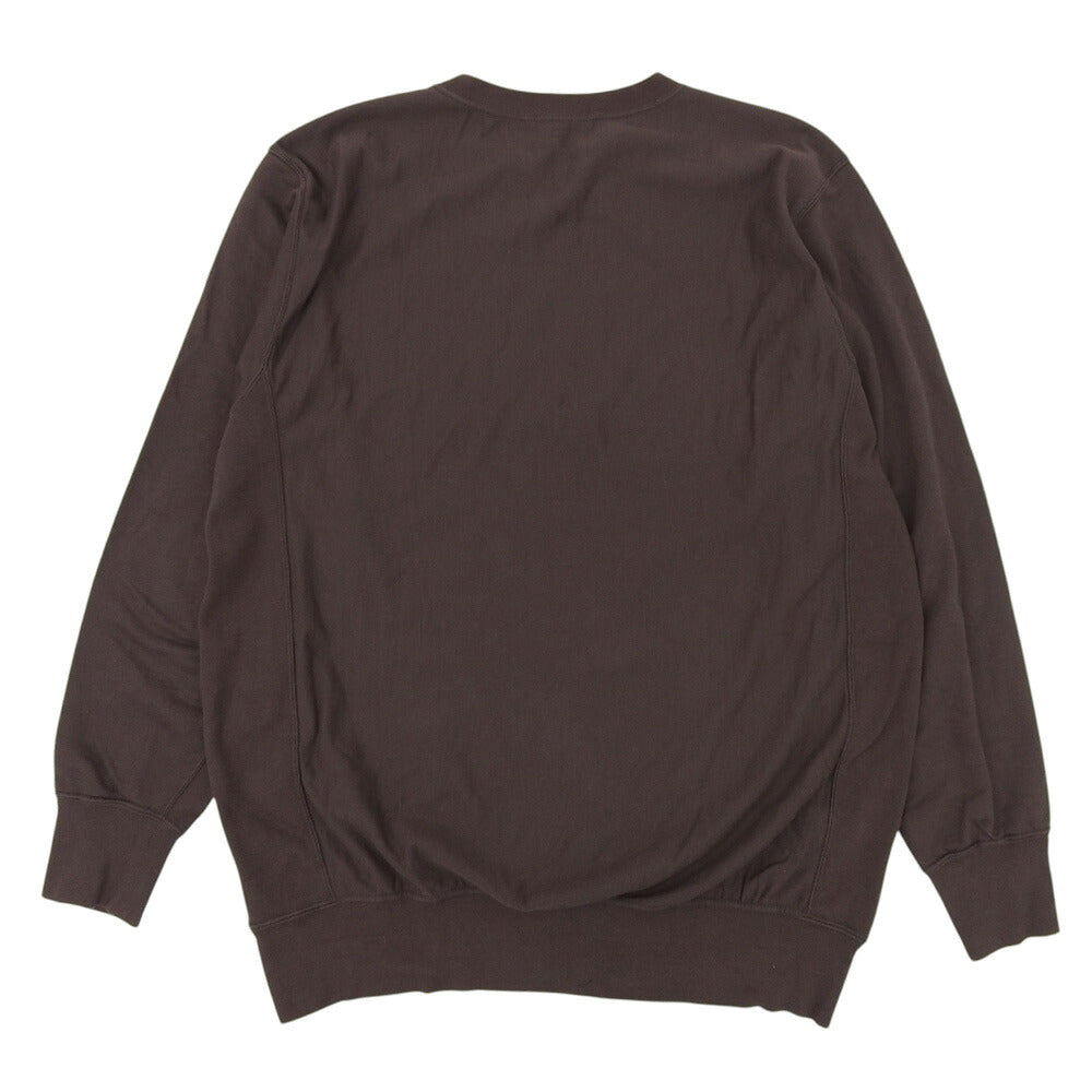 AURALEE Super High Gauze Cotton Big P/O Brown Size 5