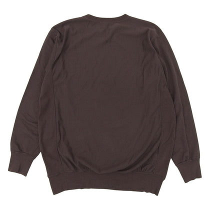 AURALEE Super High Gauze Cotton Big P/O Brown Size 5