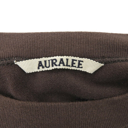 AURALEE Super High Gauze Cotton Big P/O Brown Size 5