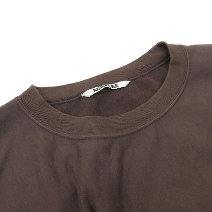AURALEE Super High Gauze Cotton Big P/O Brown Size 5