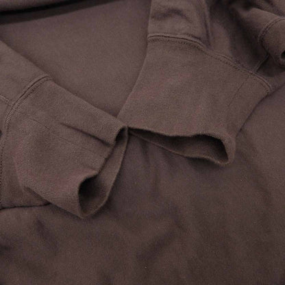 AURALEE Super High Gauze Cotton Big P/O Brown Size 5