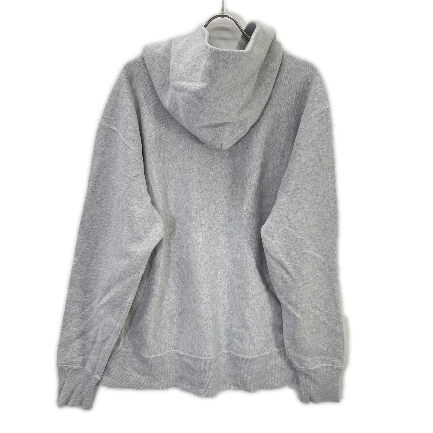 stussy x Champion Reverse Weave Pullover Hoodie Gray Size XL