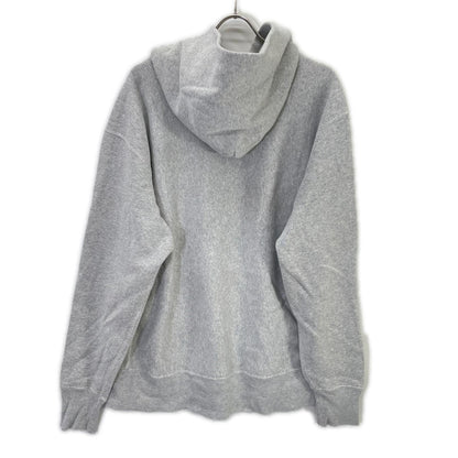 stussy x Champion Reverse Weave Pullover Hoodie Gray Size XL