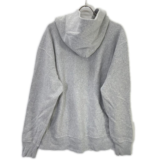 stussy x Champion Reverse Weave Pullover Hoodie Gray Size XL