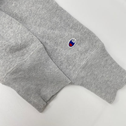 stussy x Champion Reverse Weave Pullover Hoodie Gray Size XL
